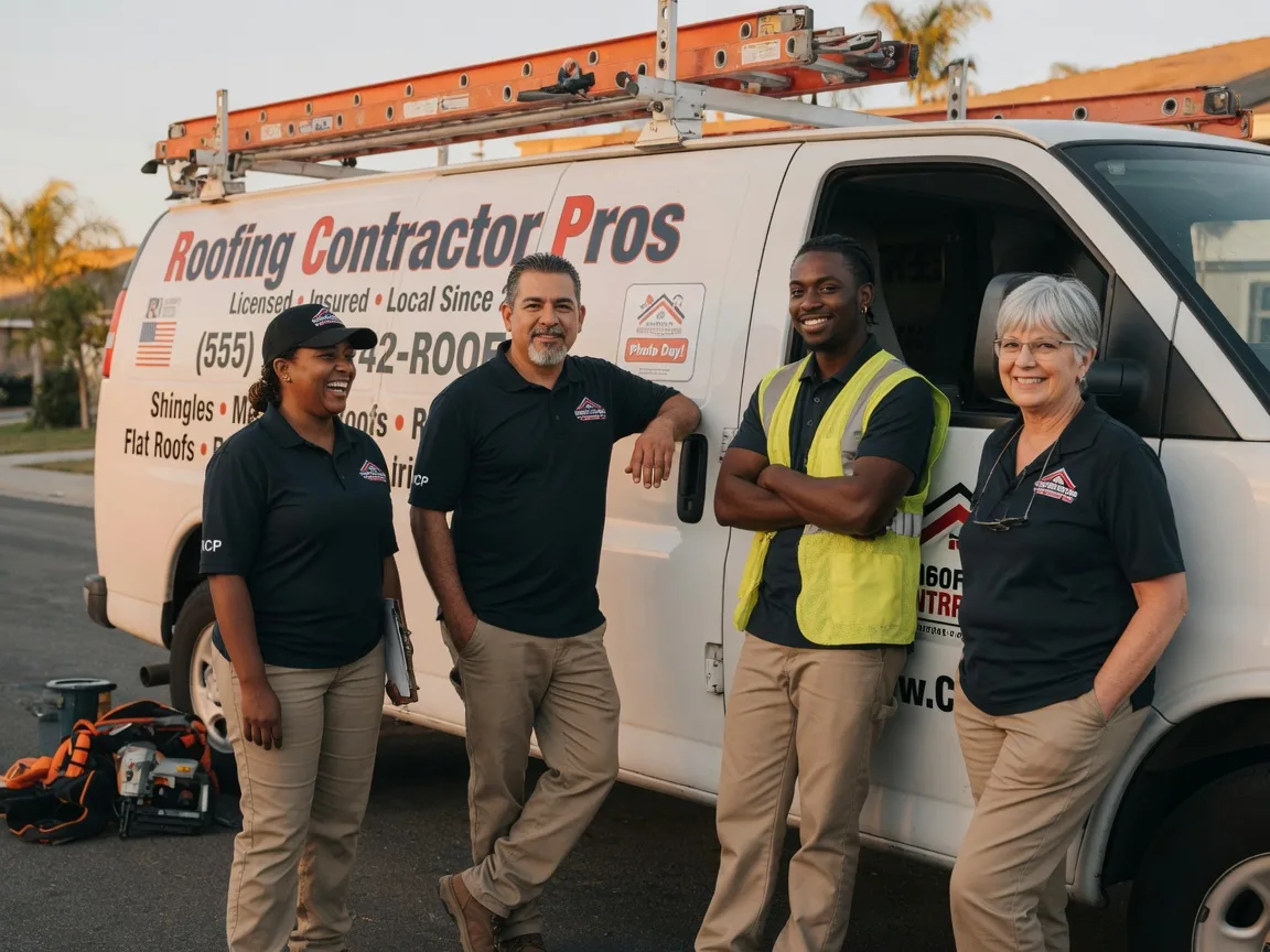 Local Roofing Contractors company in Pillow, PA